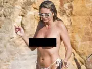 Heidi Klum, 52, Goes Topless Again on St. Barts Beach with Husband Tom Kaulitz