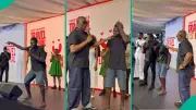 Homeless Man's Life Transformed After Impromptu Performance at Tony Elumelu's Event