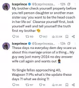 Ice Prince Opens Up: Why Marriage Fears Are Gripping Single Men in Nigeria