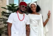 Ivy Ifeoma Praises Husband Paul Okoye with Elaborate Igbo Titles on Instagram