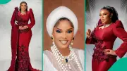 Iyabo Ojo Celebrates 48th Birthday as a 'Glamma', Calls It Her Greatest Gift