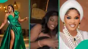 Iyabo Ojo Jokingly Reveals Funke Akindele's 'New Man' in UK: Video Goes Viral
