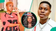 Jarvis Receives ₦10m in TikTok Coins, Fans Point to Ex-Lover Peller