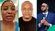 Kingsley Ogbonna Accuses Pastor Chris Okafor of Causing Doris Ogala's Miscarriages, Depression