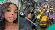 Lagos Bus Driver Asks Passenger to Hold Brake While He Fights, Video Goes Viral