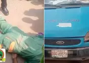 Lagos: Reckless Driver Kills LAWMA Sweeper, Flees Scene, Apprehended