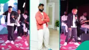 Little Boy's Viral Performance of Davido's 'Away' Wows Nigerians, Gets Sprayed Money