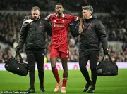 Liverpool's £130m Star Alexander Isak Out for Months After Leg Surgery
