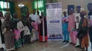 LOLAHARRIS Foundation Feeds St. John’s Cathedral Members in Ogun Christmas Outreach