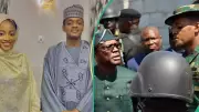 Lt. Adam Yerima Marries in Kaduna After Viral Clash with Minister Wike