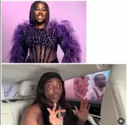 Madame Joyce Cries Out: 'I'm Not Zlatan!' After Area Boys Surround Rapper's Car