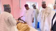 Maiduguri Blast: Shettima Vows to End Violence, Visits Victims