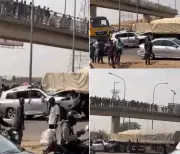 Man Dies in Abuja Crash While Rushing Sick Father to Hospital