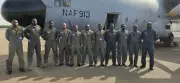 NAF C-130, 11 Crew Depart Burkina Faso Safely After Precautionary Landing
