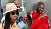 Natasha Osawaru's 'Bodyguard' Act at Event Sparks Concern Over 2Baba's Well-being