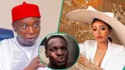 Ned Nwoko Reacts to Viral Assassination Claim Against Regina Daniels