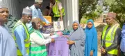 NEDC Distributes Relief to Families of 5 Slain Bauchi Police Officers