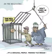 Nigerian Cartoon 518: A Satirical Mirror on National Issues