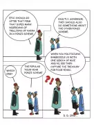 Nigerian Cartoonist Mike Asukwo's Latest Work Sparks Conversation on National Issues