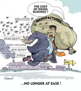 Nigerian Cartoonist Mike Asukwo's Latest Work Sparks National Conversation