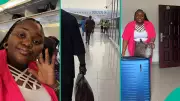 Nigerian Lady Flies from Asaba to Ogun for Shiloh 2025, Shares Flight Delay & Luggage Fee Experience
