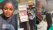 Nigerian Lady Reveals Company's Christmas Bonus Gifts, Sparks Online Debate