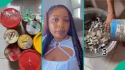 Nigerian Lady Saves Money in 9 Piggy Boxes for 2025, Wows Netizens