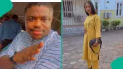 Nigerian Lady Wears Husband's Senator Attire to Church in Viral TikTok Video