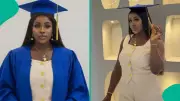 Nigerian Lady Who Wrote JAMB 5 Times, Repeated 1 Year Finally Graduates as Doctor