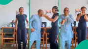 Nigerian Lecturer Dr Taiwo Seyi Goes Viral for TikTok Dance with Student