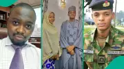 Nigerian Man Issues Warning After Watching Lt. Yerima's Viral Wedding Video