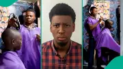 Nigerian Man Reacts as Barber Announces 7.5% VAT on Haircuts Ahead of 2026 Tax Law