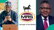Nigerian Man Reports MRS Stations in Lokoja Selling Fuel at N830, Defying Dangote's N739 Price