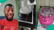 Nigerian Man Shows How Solar-Powered Induction Cooker Beats Gas in Affordability Test