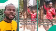 Nigerian Man's 15-Year-Old Tree Thrives at His Old School in Lagos