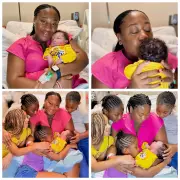 Nigerian Mom Millicent Silences Critics, Welcomes Baby Boy After Online Shaming