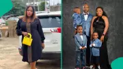 Nigerian Mum of 4 in Canada Gets Over N1m Support After Marriage Crash