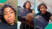 Nigerian Woman Finds Plastic in Newborn's Bed Pillow, Video Goes Viral