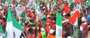 NLC in Enugu, Rivers, Ebonyi Protest Insecurity, Accuse FG of Failing Citizens