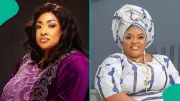 Nollywood Fans Urge Foluke Daramola to Prioritize Health After Allwell Ademola's Death