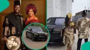 Obi Cubana Unveils 2026 Rolls-Royce Cullinan with Wife Ahead of New Year