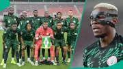 Osimhen, Moses Simon to Miss Super Eagles' Pre-AFCON Friendly vs Egypt