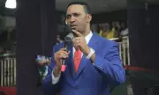 Pastor Chris Okafor Kneels, Apologises to Actress Doris Ogala Over Controversy