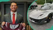 Patrick Mahomes' $1.5M Car Collection: Ferraris, Lamborghini & More