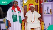 PDP's Olufemi Ajadi Seeks Alaafin's Blessing for 2027 Oyo Governorship Bid