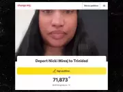 Petition to Deport Nicki Minaj Hits 70,000+ Signatures After Political Event