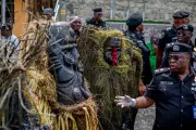 Police Arrest 3 Masquerades in Akwa Ibom for Violent Attacks During Ekid Day
