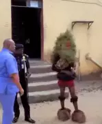 Police Arrest Masquerade in Akwa Ibom After Governor Umo Eno's Ban