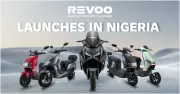 REVOO Electric Motorcycles Launch in Nigeria: 4 Models, ₦70/Day Cost