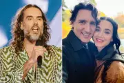 Russell Brand Blasts Ex-Wife Katy Perry's Romance with Justin Trudeau